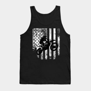 Dirt Bike Braap Rider Motocross Racer Tank Top